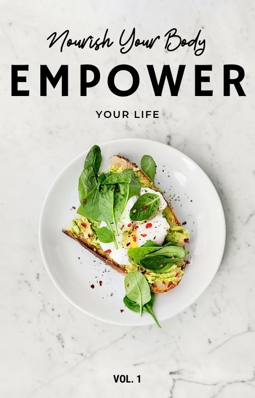 Couverture ebook nutrition - Recettes healthy et guide des nutriments
